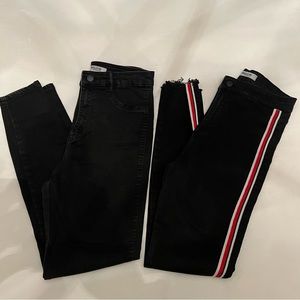 ZARA Black Jeans - 2 Pairs